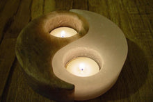 Load image into Gallery viewer, Salt Dough Candle Holder
